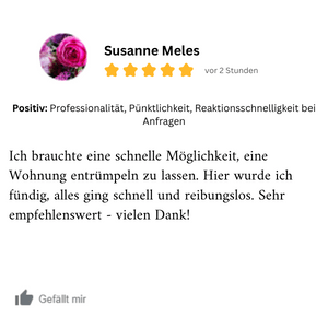 Entrümpelung Bewertung4-min